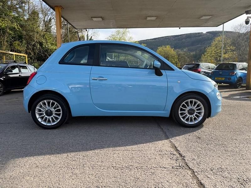 Usado Fiat 500 Pop Star 69 HP (50 kW) 2016 Azul Citadino