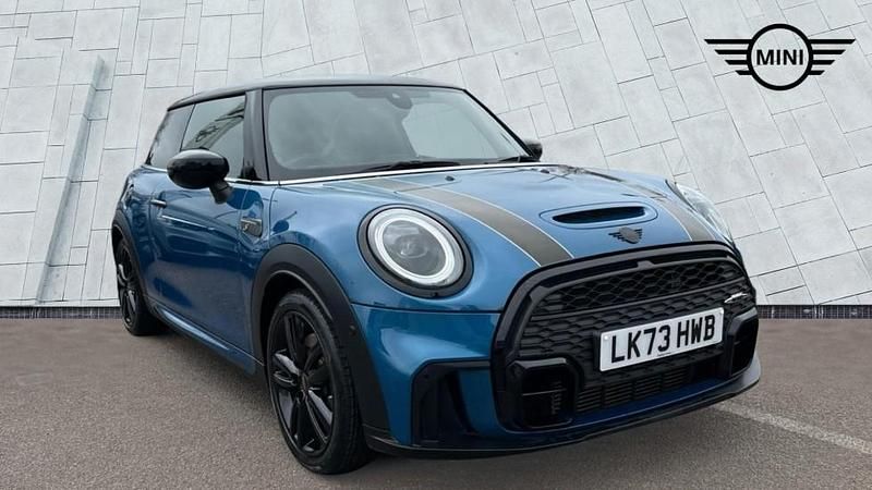 Used Mini Cooper S Hatch 176 HP (129 kW) 2023 Blue Hatchback