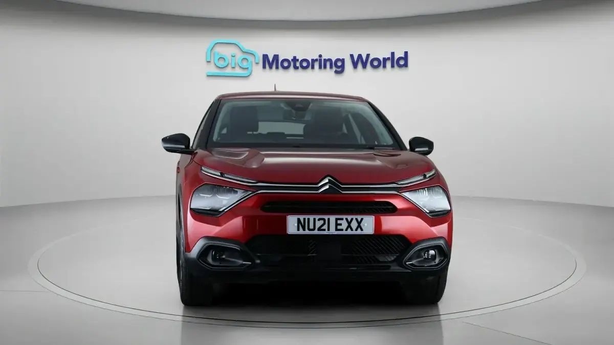 Used Citroën C4 PureTech 2021 Red Hatchback