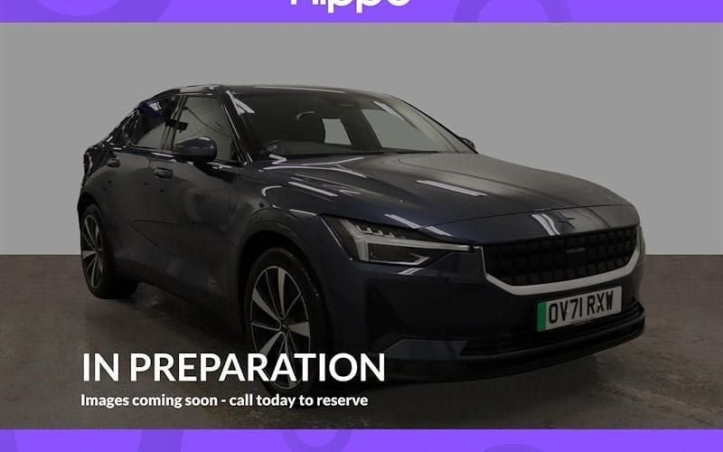 Blue Used 2021 Polestar 2 Long Range Dual motor Hatchback | £17,620 (Good price) - Image 1/4