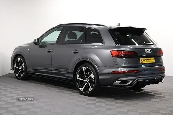 Used Audi Q7 S-Line 286 HP (210 kW) 2023 Grey SUV
