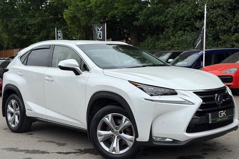 White Used 2015 Lexus NX300h SUV | £17,495 (A bit pricey) - Image 1/1