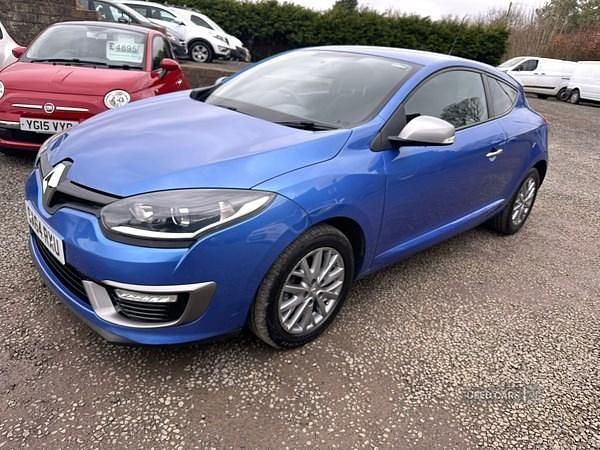 Used Renault Mégane Coupé 110 HP (80 kW) 2014 Blue Coupe