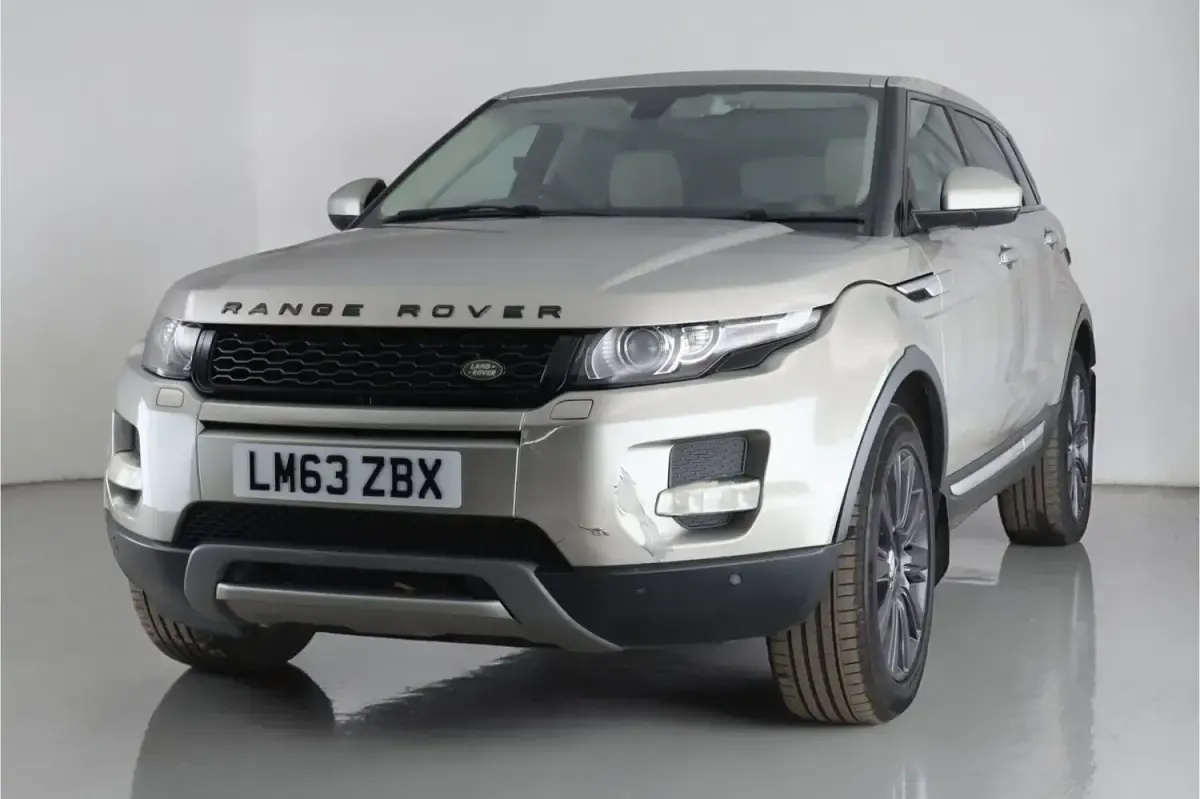 Usado Land Rover Range Rover evoque Prestige 190 HP (139 kW) 2014 Dourado SUV