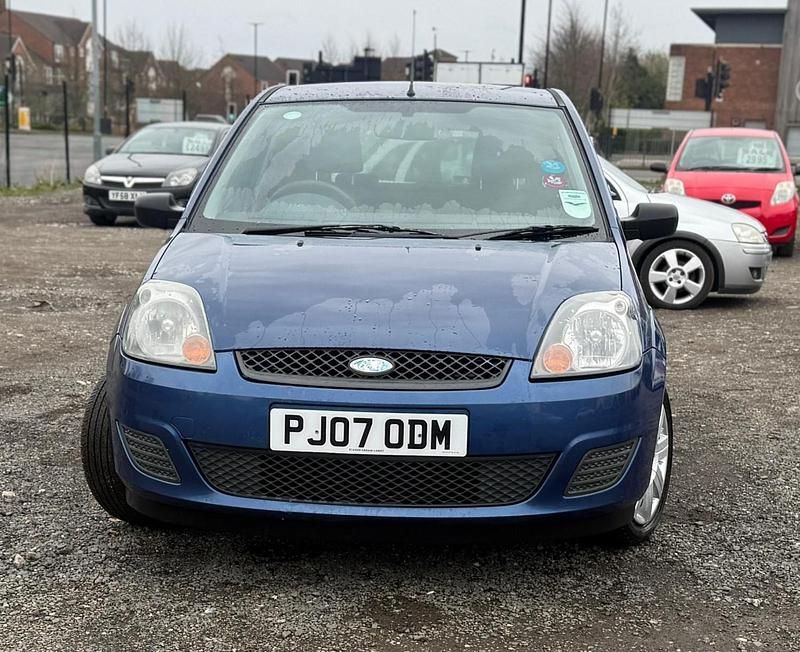 Used Ford Fiesta Style 2007 Blue Hatchback