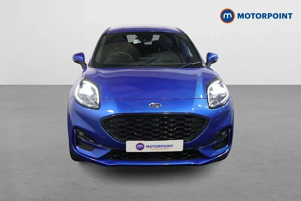Gebraucht Ford Puma ST-Line X 125 PS (91 kW) 2020 Blau SUV