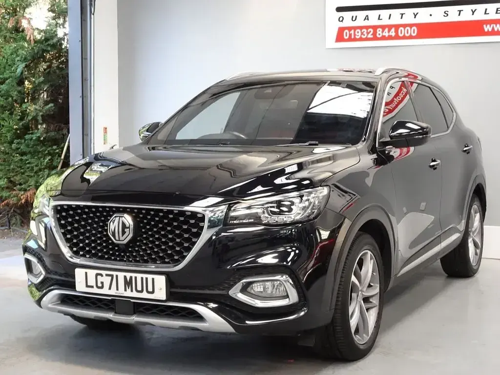 Used MG HS Exclusive 162 HP (119 kW) 2021 Black SUV