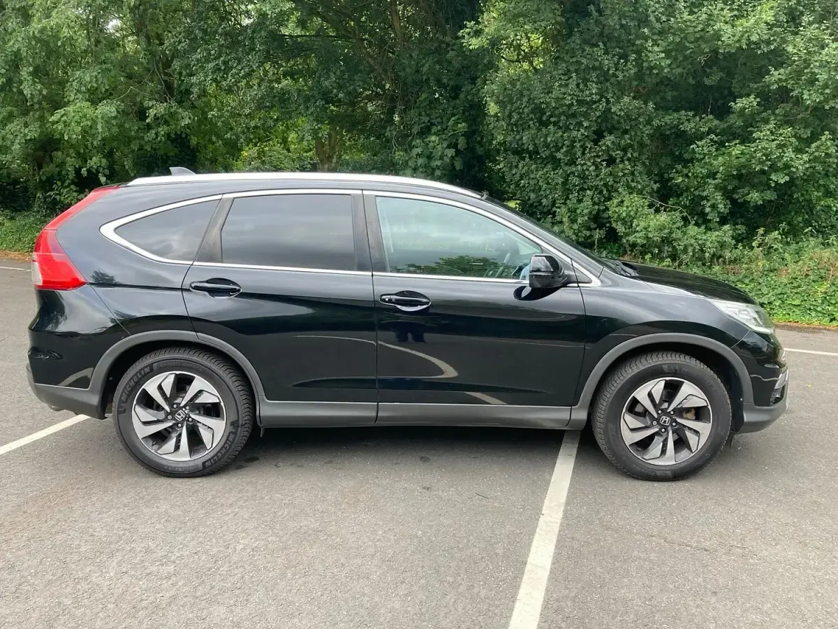 Used Honda CR-V EX 160 HP (117 kW) 2015 Black SUV