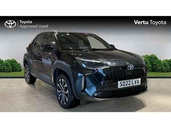 Used 2022 Toyota Yaris Cross Design SUV | £19,438 - Image 1/4