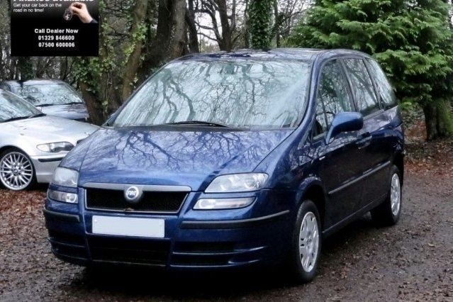 Used 2004 Fiat Ulysse MPV | £2,495 - Image 1/4