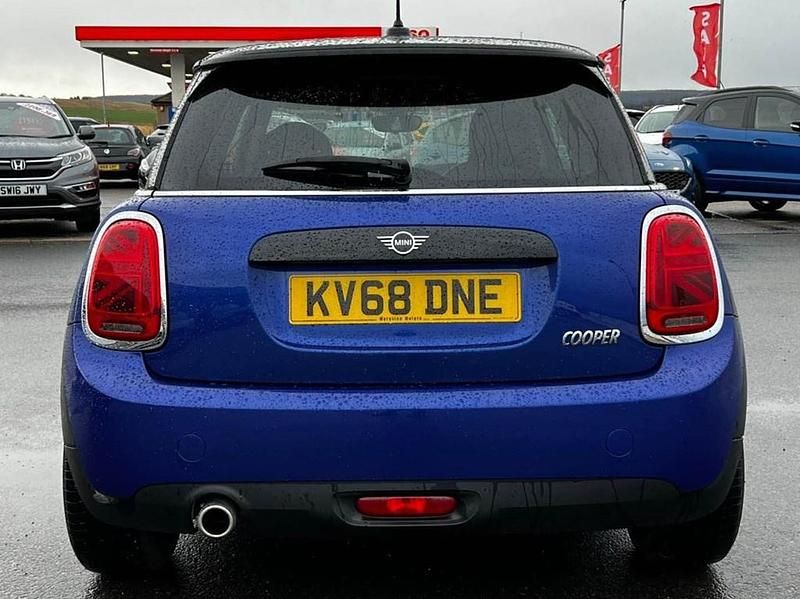 Used Mini Cooper Hatch 2018 Blue Hatchback