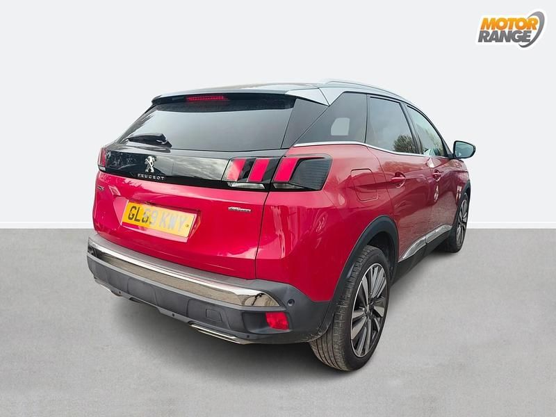 Used Peugeot 3008 Premium 2019 Red SUV