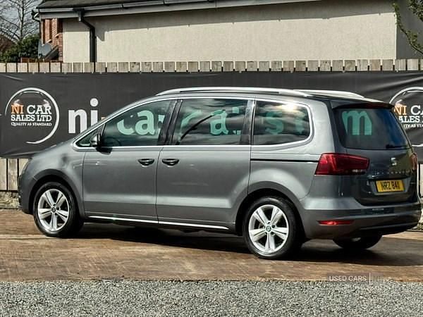 Used Seat Alhambra Ecomotive 150 HP (110 kW) 2016 Grey MPV