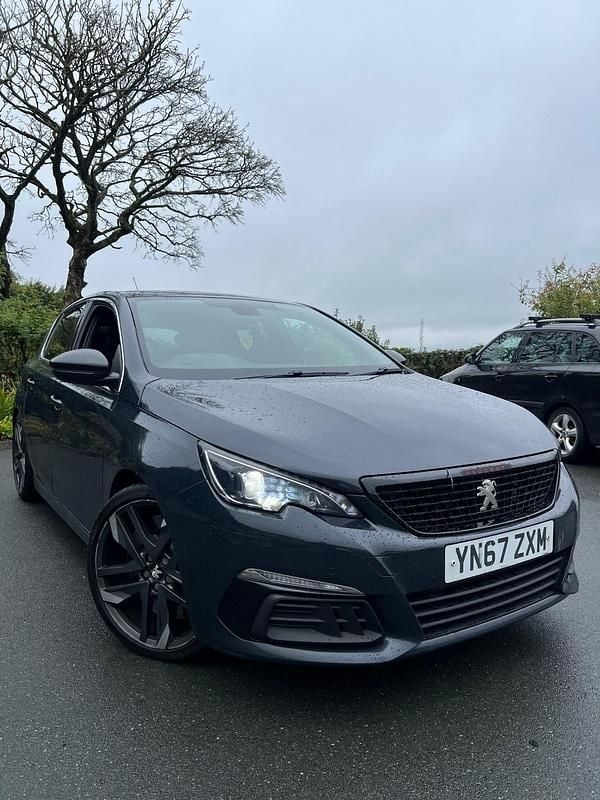 Grey Used 2018 Peugeot 308 GTi Hatchback | £6,999 (Fair price) - Image 1/4