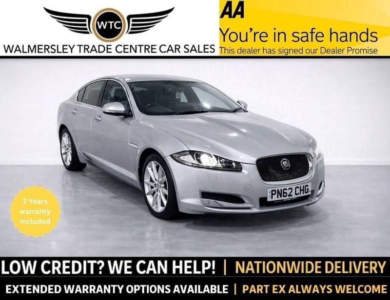 Used Jaguar XF Premium Luxury 190 HP (139 kW) 2012 Silver Sedan