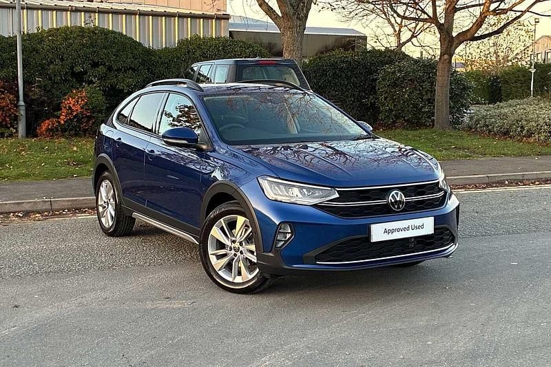 Used VW Taigo Match 115 HP (84 kW) 2025 Reef blue SUV