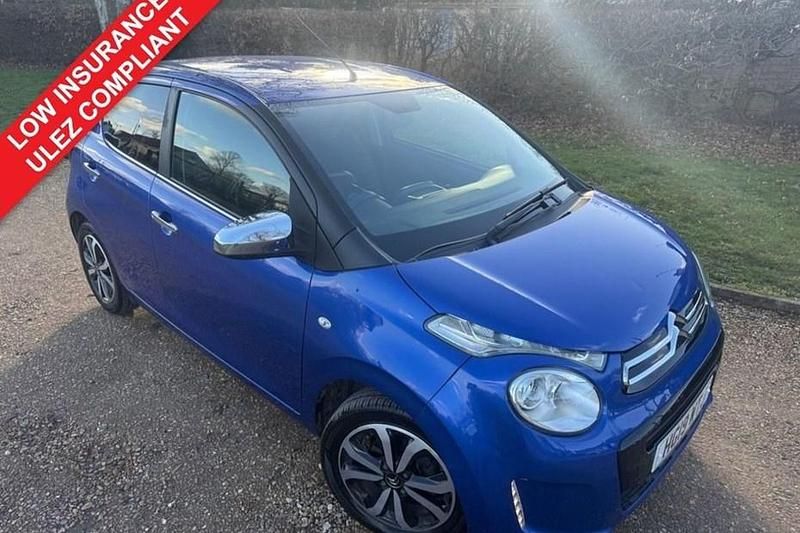 Used Citroën C1 Flair 72 HP (52 kW) 2019 Blue Hatchback