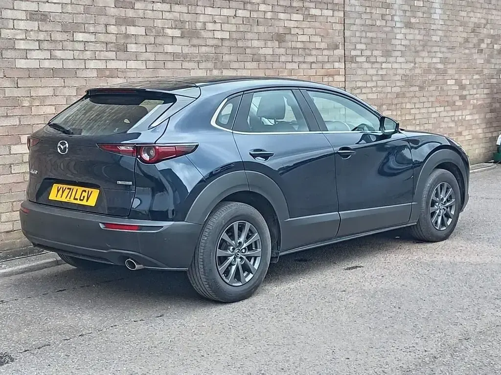 Used Mazda CX-30 122 HP (89 kW) 2021 Blue SUV