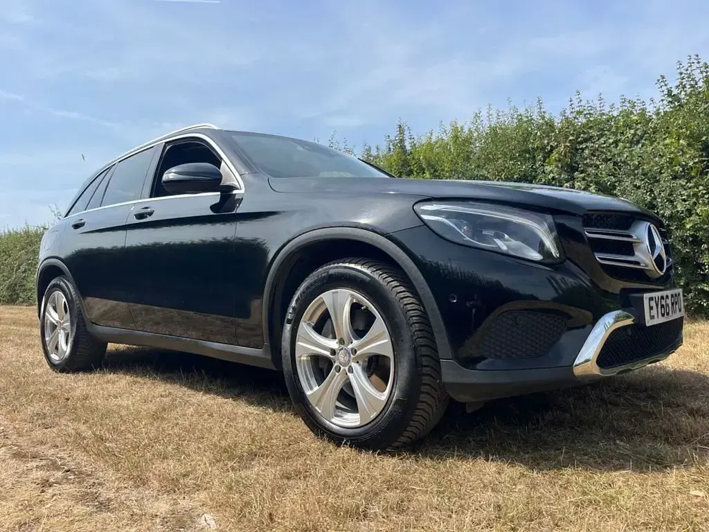 Used Mercedes GLC250 204 HP (150 kW) 2016 Black SUV