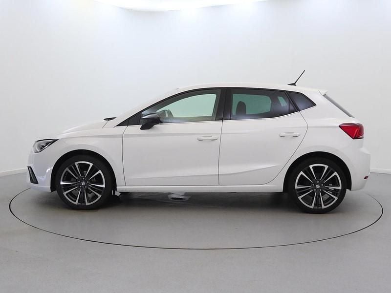 Used Seat Ibiza XCELLENCE Lux 2023 White Hatchback