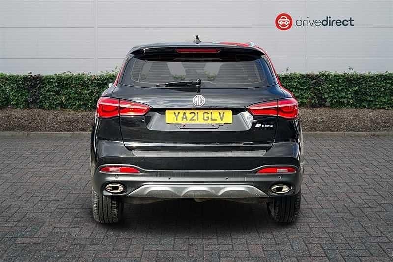 Used MG HS Exclusive 162 HP (119 kW) 2021 Black SUV