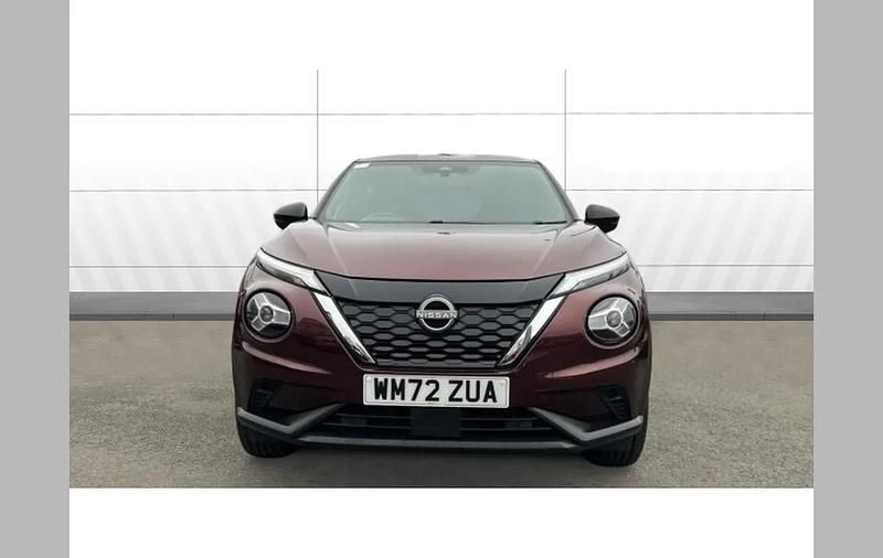 Used Nissan Juke N-Connecta 143 HP (105 kW) 2023 Red SUV