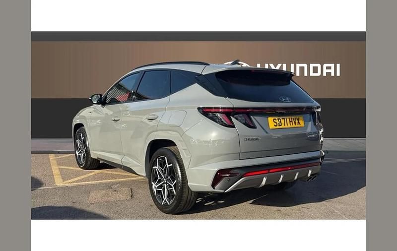 Used Hyundai Tucson N Line 150 HP (110 kW) 2022 Grey SUV
