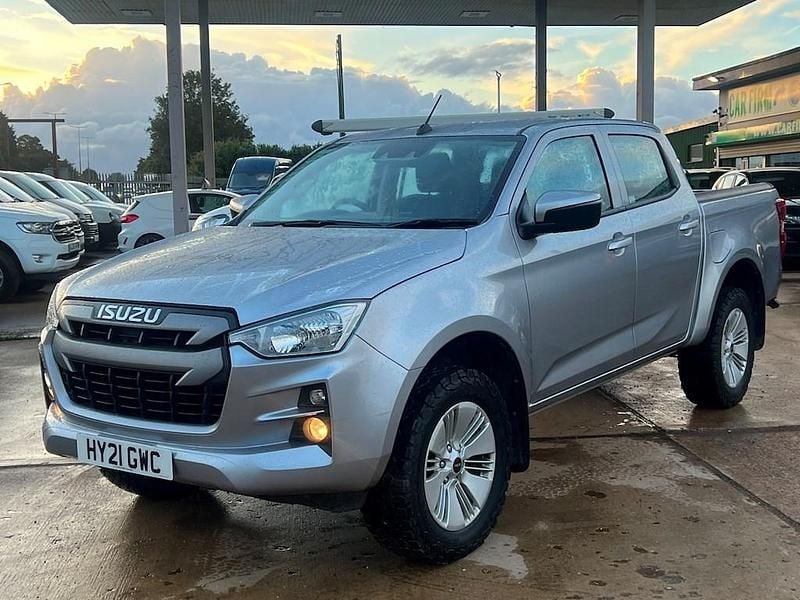 Used Isuzu Pick up 164 HP (120 kW) 2021 Silver Pickup
