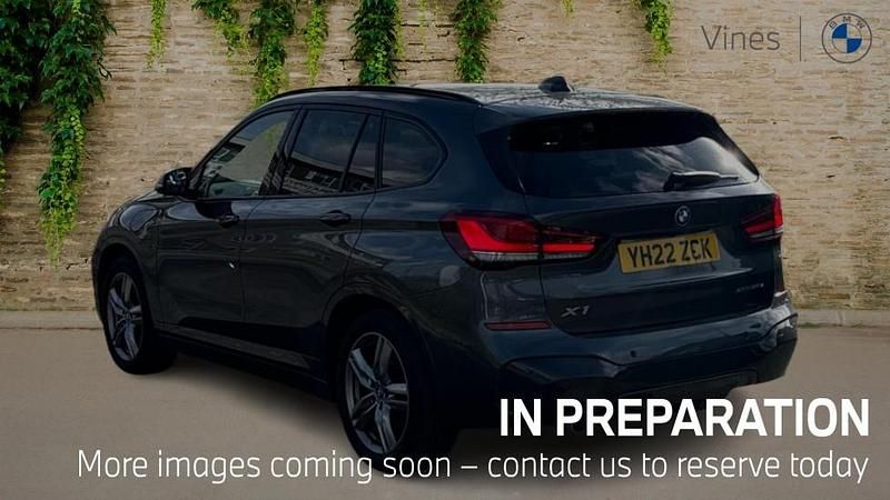 Used BMW X1 M Sport 217 HP (159 kW) 2022 Grey SUV