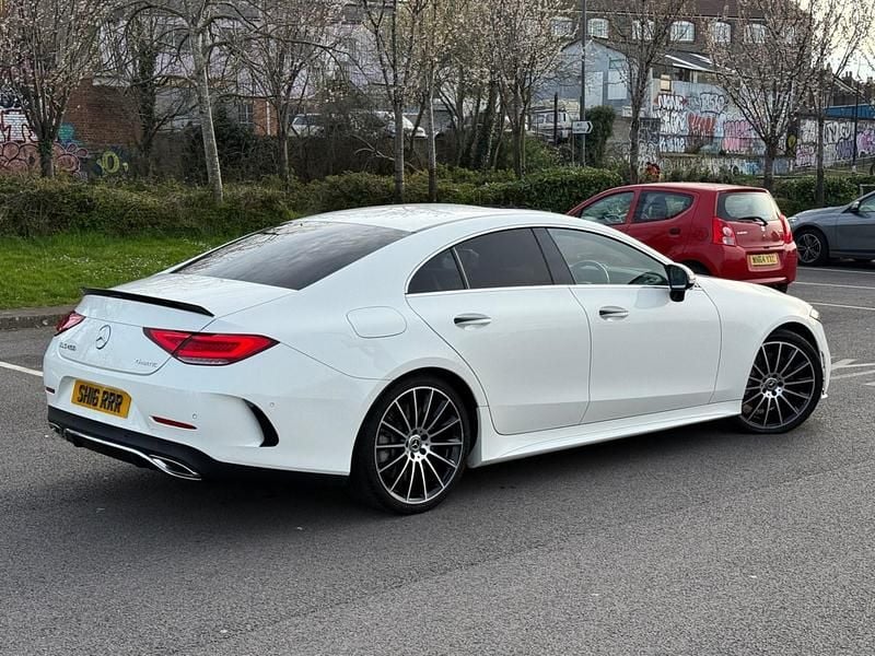 Used Mercedes CLS450 AMG Line Premium Plus 367 HP (269 kW) 2018 Black Coupe