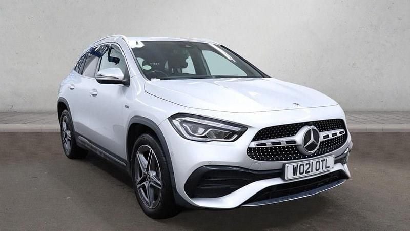 Silver Used 2021 Mercedes GLA250 Exclusive SUV | £24,899 (Good price) - Image 1/4