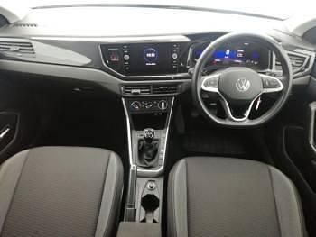 Used VW Taigo Life 95 HP (69 kW) 2023 Blue SUV