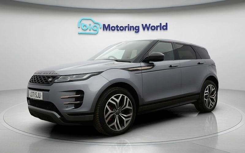 Used Land Rover Range Rover evoque Autobiography 309 HP (227 kW) 2023 Hatchback