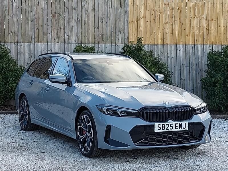 Grey Used 2025 BMW 330e M Sport Estate | £39,998 (Fair price) - Image 1/4