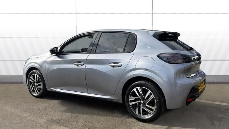 Used Peugeot 208 Allure Premium 102 HP (75 kW) 2022 Grey Hatchback
