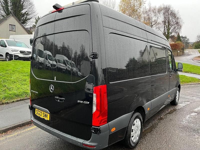 Used Mercedes Sprinter Premium 2022 Black Van