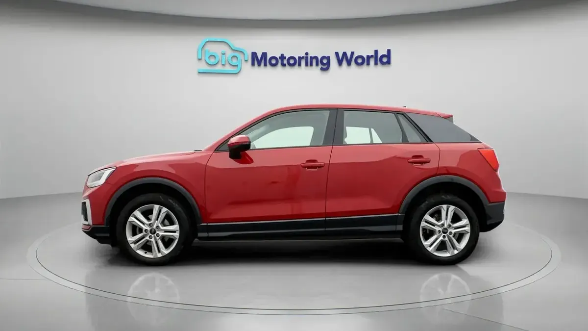 Used Audi Q2 Sport 2023 Red SUV