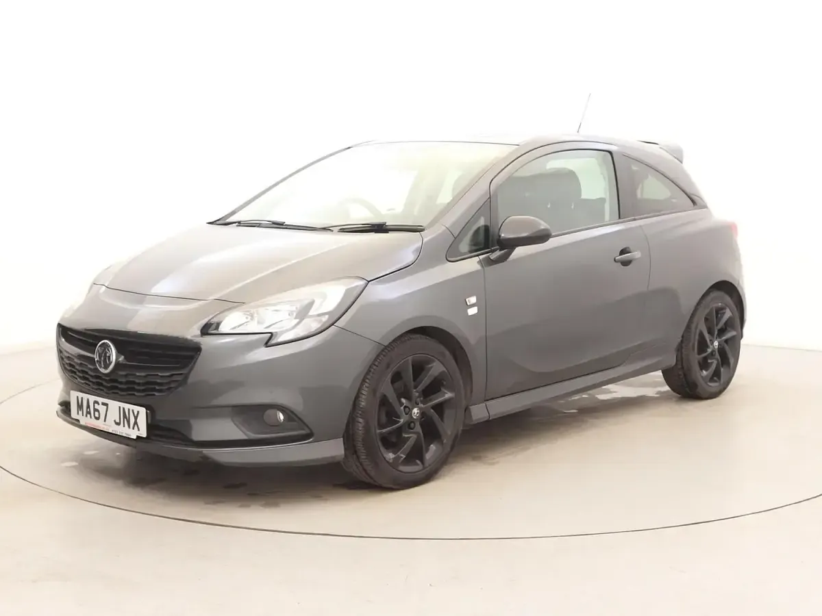 Used Vauxhall Corsa Edition 75 HP (55 kW) 2017 Grey Hatchback