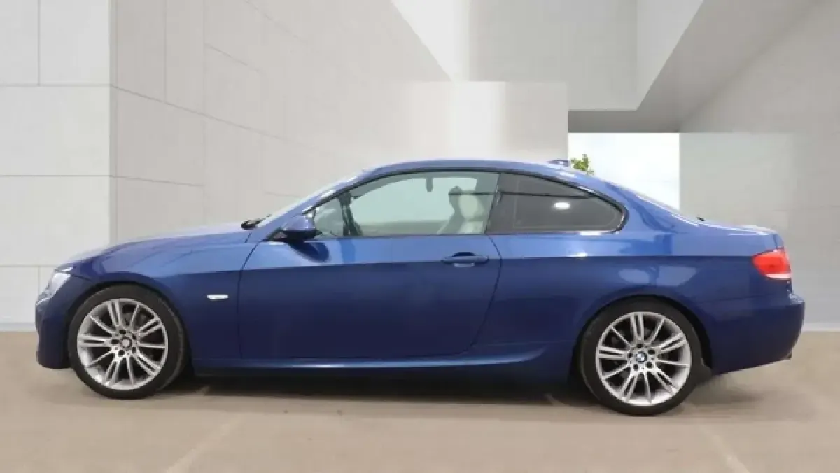 Used BMW 320 M Sport 2008 Blue Coupe