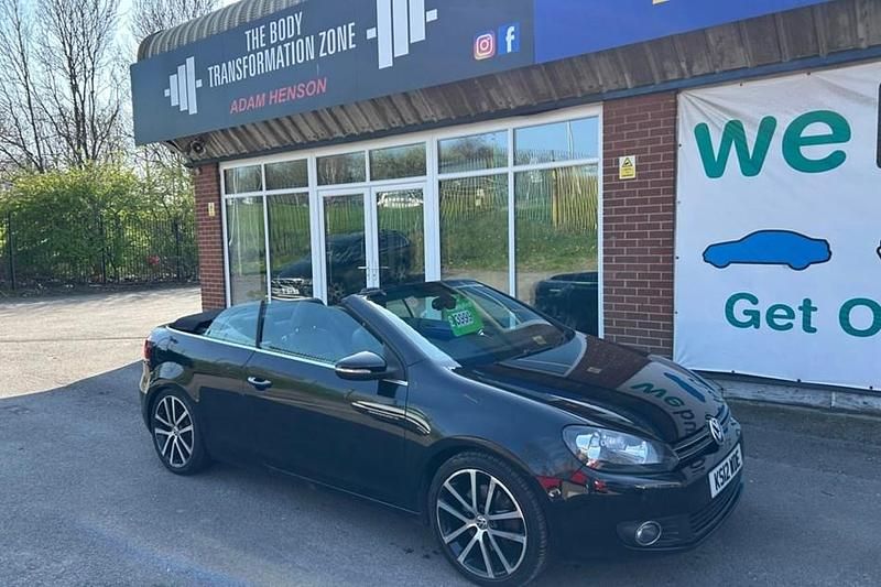 Used VW Golf VII GT 105 HP (77 kW) 2012 Cabriolet