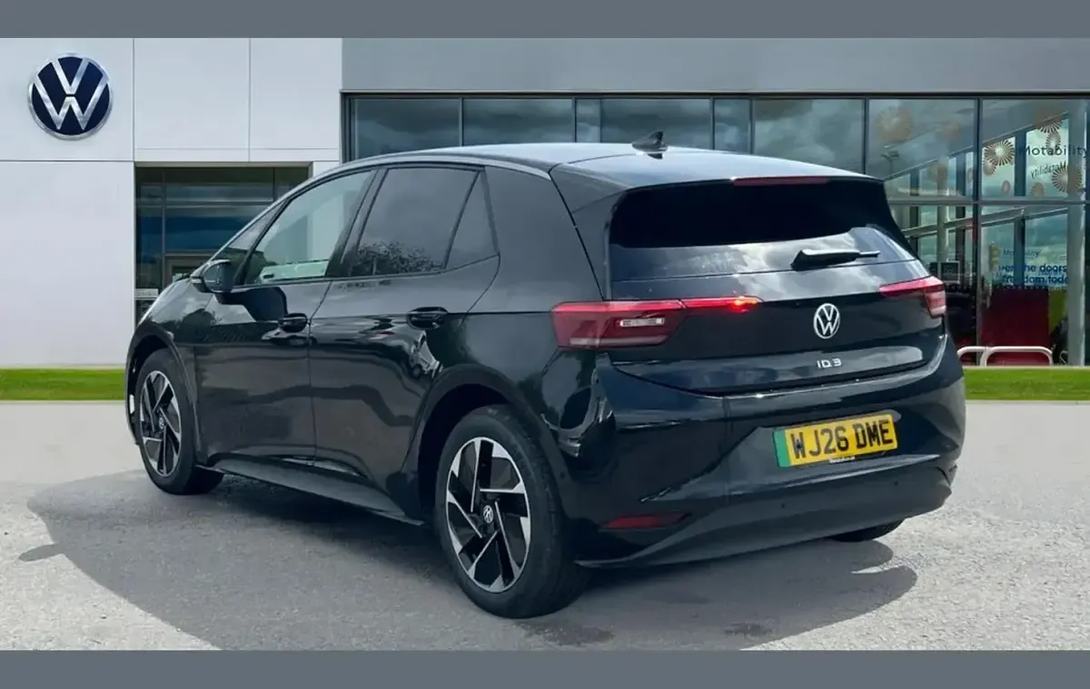 New VW ID.3 Pro 147 kW (200 HP) 2026 Black Hatchback