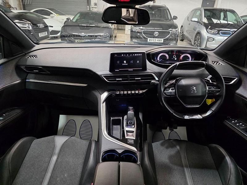 Used Peugeot 5008 GT-line 2020 Green SUV