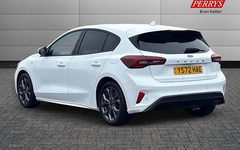 Used Ford Focus ST-Line 125 HP (91 kW) 2023 Hatchback