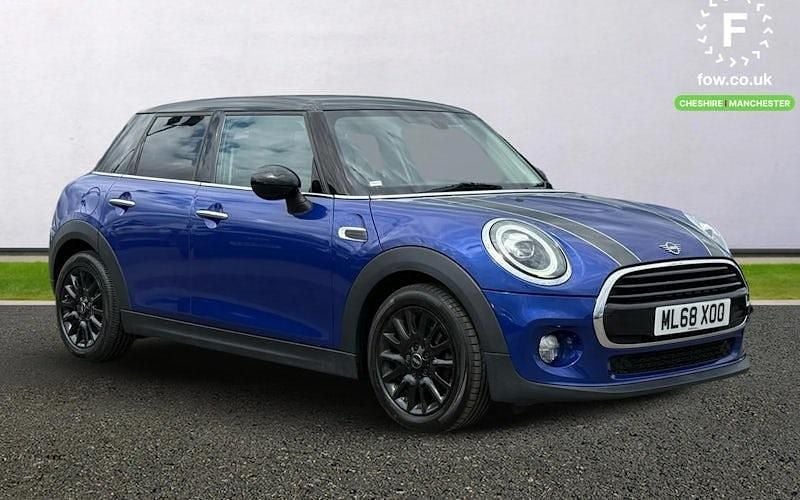 Blue Used 2018 Mini Cooper Hatch Hatchback | £10,499 (Fair price) - Image 1/4