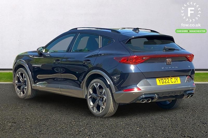 Used Cupra Formentor VZ2 310 HP (228 kW) 2022 Blue SUV