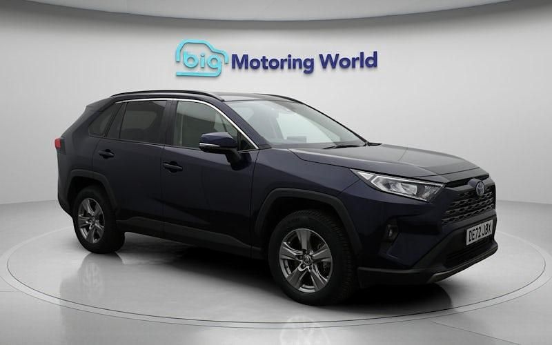 Used 2022 Toyota RAV4 Hybrid SUV | £24,200 (Super price) - Image 1/4