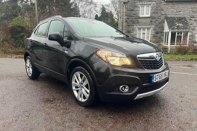 Black Used 2016 Vauxhall Mokka SUV | £5,895 (Fair price) - Image 1/1