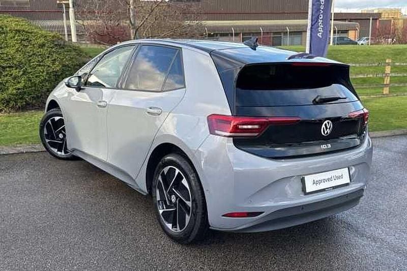 New VW ID.3 Pro 150 kW (204 HP) 2025 Grey Hatchback