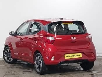 New Hyundai i10 Advanced 63 HP (46 kW) 2026 Red Hatchback