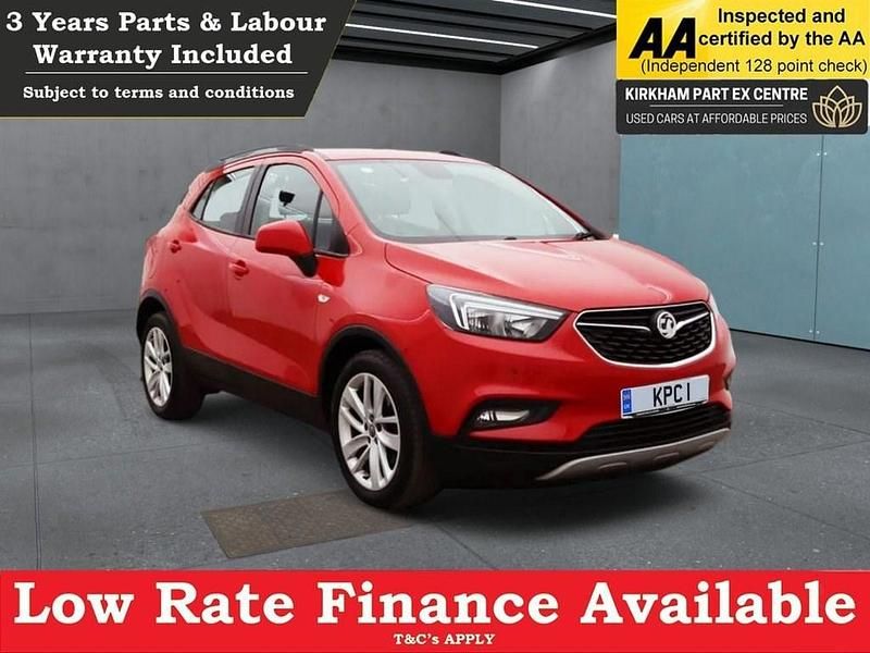 Red Used 2018 Vauxhall Mokka X Active SUV | £7,695 (Fair price) - Image 1/4